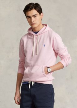 az rl polár pulcsi 268048403 férfiak Ralph Lauren karmel rózsaszín