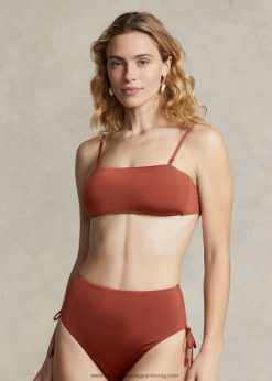 bandeau bikinifelső 2680483140 nők Ralph Lauren sienna
