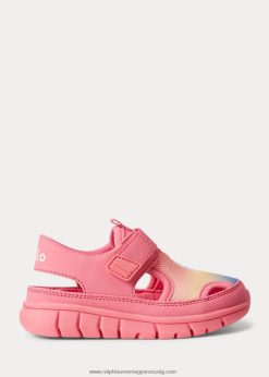 barnes ombre hálós szandál 2680487259 gyerekek Ralph Lauren szivárvány