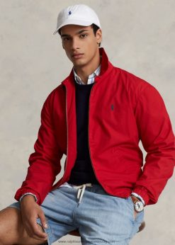 bayport poplin kabát 2680481106 férfiak Ralph Lauren 2000 rl piros