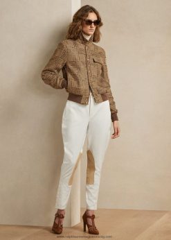 bently pamut jodhpur nadrág 2680483559 nők Ralph Lauren elefántcsont