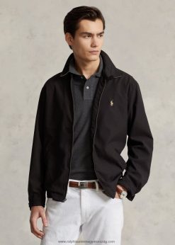 bi-swing kabát 268048285 férfiak Ralph Lauren rl fekete