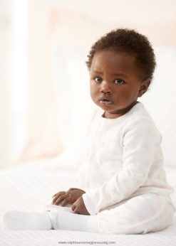 biopamut kabrió overall 2680488176 baba Ralph Lauren rózsaszín multi