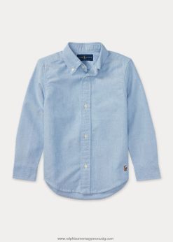 blake pamut oxford egyenruha 2680485960 gyerekek Ralph Lauren bsr kék