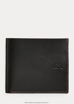 bőr billenő 2680488890 férfiak Ralph Lauren fekete felett barna