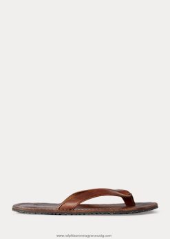 bőr flip-flop 2680482127 férfiak Ralph Lauren