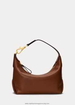 bőr kis kassie válltáska 2680485389 nők Ralph Lauren Cser