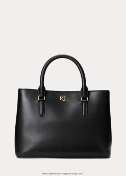 bőr kis marcy táska 2680485355 nők Ralph Lauren fekete