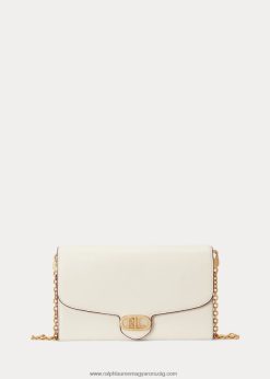 bőr közepes adair crossbody 2680485394 nők Ralph Lauren vanília