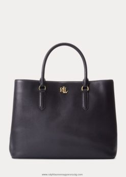 bőr nagy marcy táska 2680485360 nők Ralph Lauren haditengerészet