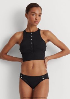 bordás csípő bikini alsó 2680484194 nők Ralph Lauren fekete