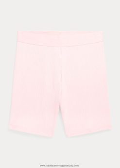 bordás pamut-keverék motoros rövid 2680487506 gyerekek Ralph Lauren akác rózsaszín