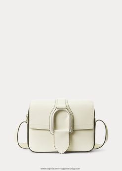 borjúbőr welington crossbody táska 2680485143 nők Ralph Lauren lux krém