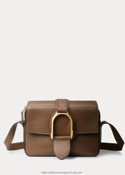 borjúbőr welington crossbody táska 2680485259 nők Ralph Lauren szarvasgomba