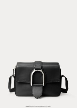 borjúbőr welington crossbody táska 2680485268 nők Ralph Lauren fekete