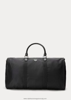 bőrszegélyű hibrid ruhadarab 2680482418 férfiak Ralph Lauren fekete