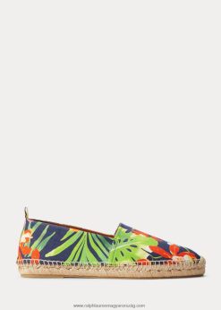bowsworth virágos lenvászon espadrille 2680488730 férfiak Ralph Lauren rafinált haditengerészeti multi