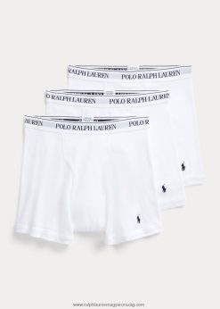 boxeralsó 3 részes csomag 2680481509 férfiak Ralph Lauren fehér