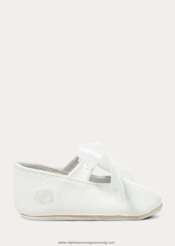 briley bőr mary jane papucs 2680488128 baba Ralph Lauren fehér