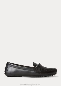 briley bőr naplopó 2680485072 nők Ralph Lauren fekete