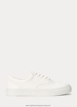 bryn bőr tornacipő 2680485111 nők Ralph Lauren fehér