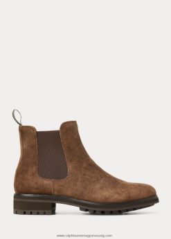 bryson velúr chelsea csizma 2680482122 férfiak Ralph Lauren barna
