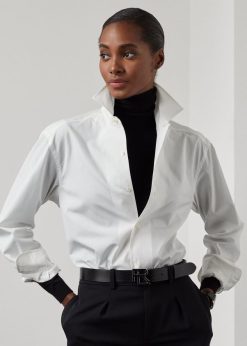 capri pamut ing 2680483436 nők Ralph Lauren fehér