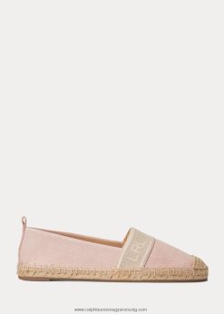 caylee iii vászon espadrill 2680485061 nők Ralph Lauren világos rózsaszín
