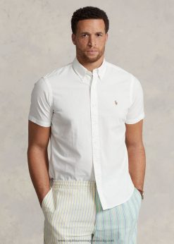 chambray ing 2680481431 férfiak Ralph Lauren fehér