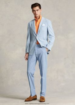 chambray öltöny nadrág 2680488617 férfiak Ralph Lauren chambray