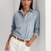 chambray pamut ing 2680484265 nők Ralph Lauren chambray