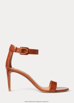 channing welington csiszolt szandál 2680489645 nők Ralph Lauren rl arany