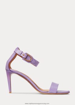 channing welington dombornyomott szandál 2680489655 nők Ralph Lauren halványlila