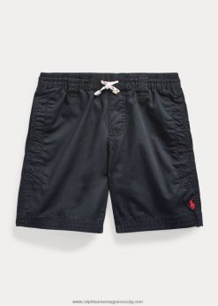 chino húzózsinór rövid 2680485625 gyerekek Ralph Lauren fekete