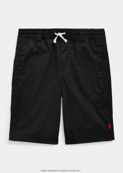 chino húzózsinór rövid 2680485643 gyerekek Ralph Lauren fekete