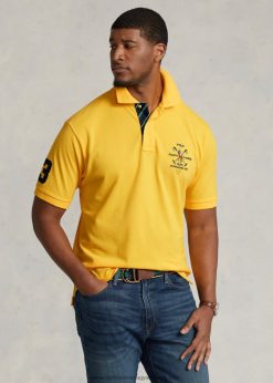 címeres hálós pólóing 2680481603 férfiak Ralph Lauren sárgaúszójú