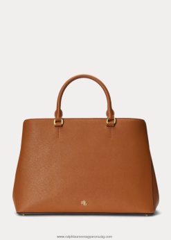 crosshatch bőr nagy hanna táska 2680485411 nők Ralph Lauren Cser