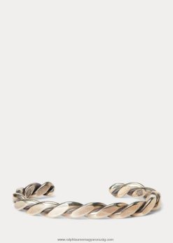 csavart sterling szál mandzsetta 2680488909 férfiak Ralph Lauren