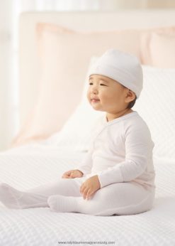 csíkos biopamut talpú kezeslábas 2680487727 baba Ralph Lauren finom rózsaszín/fehér