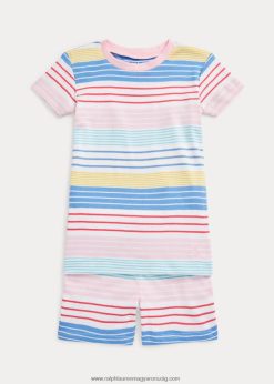 csíkos bordás dzsörzé alvó szett 2680487323 gyerekek Ralph Lauren több