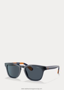 csíkos napszemüveg 2680486268 gyerekek Ralph Lauren fényes kék/narancssárga csík