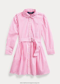 csíkos pamut ingruha 2680487479 gyerekek Ralph Lauren rózsaszín multi