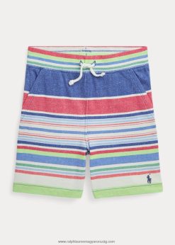 csíkos pamuthálós rövid 2680485632 gyerekek Ralph Lauren paradicsomi csík szabadság