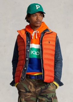 csomagolható hibrid mellény 268048136 férfiak Ralph Lauren hombre