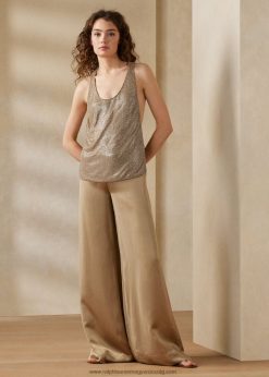 daria mosott szatén nadrág 2680483537 nők Ralph Lauren édesem