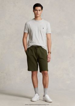 dupla kötésű rövid 2680488407 férfiak Ralph Lauren társasági olajbogyó