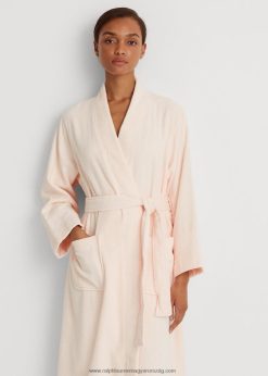 egyedi pamut frottír köntös 2680484224 nők Ralph Lauren rózsaszín