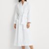 egyedi pamut frottír köntös 2680484225 nők Ralph Lauren fehér