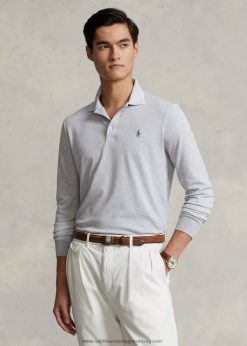egyedi vékony szabású madárszemű póló 268048938 férfiak Ralph Lauren és hanga fölött