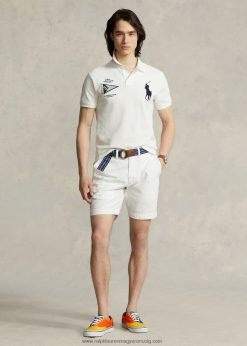 egyedi vékony szabású nagy pónihálós pólóing 268048864 férfiak Ralph Lauren nevis